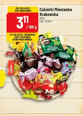 Polomarket Cukierki Mieszanka Krakowska Wawel oferta