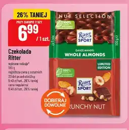 Polomarket Czekolada Ritter Sport Whole Almonds oferta