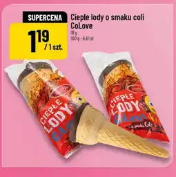 Polomarket Ciepłe lody o smaku coli CoLove oferta