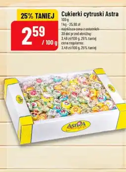 Polomarket Cukierki cytruski Astra oferta