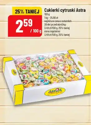 Polomarket Cukierki cytruski Astra oferta