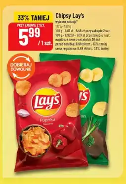 Polomarket Chipsy o smaku papryki Lay's oferta