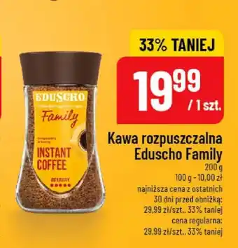 Polomarket Kawa rozpuszczalna Eduscho Family oferta
