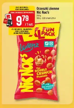 Polomarket Orzeszki ziemne Nic Nac's Lorenz oferta