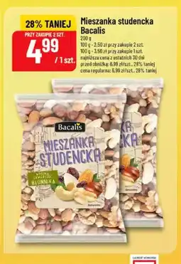 Polomarket Mieszanka studencka Bacalis oferta