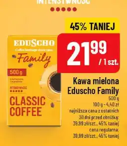 Polomarket Kawa mielona Eduscho Family oferta