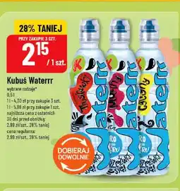 Polomarket Napój niegazowany Kubuś Waterrr Cytryna oferta