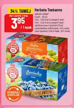 Polomarket Herbata Teekanne Słodka Brzoskwinia oferta