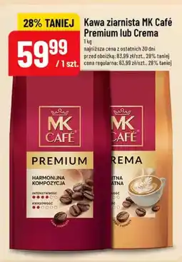 Polomarket Kawa ziarnista MK Café Crema oferta