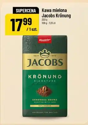 Polomarket Kawa mielona Jacobs Krönung oferta