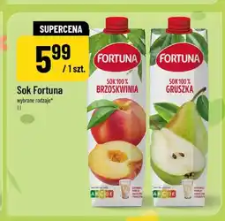 Polomarket Sok 100% Fortuna Brzoskwinia oferta