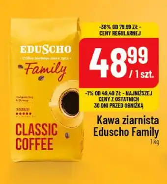 Polomarket Kawa ziarnista Eduscho Family oferta
