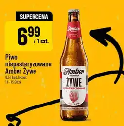 Polomarket Piwo niepasteryzowane Amber Żywe oferta