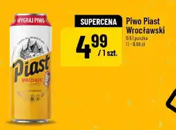 Polomarket Piwo Piast Wrocławski oferta