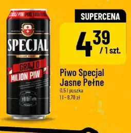 Polomarket Piwo Specjal Jasne Pełne oferta