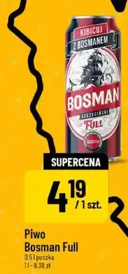 Polomarket Piwo Bosman Full oferta