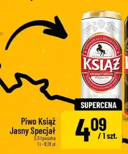 Polomarket Piwo Książ Jasny Specjal oferta