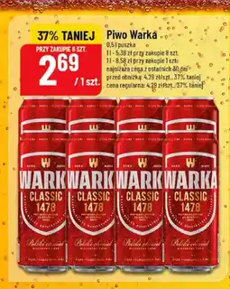 Polomarket Piwo Warka Classic oferta