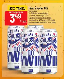 Polomarket Piwo bezalkoholowe Żywiec 0,0% oferta
