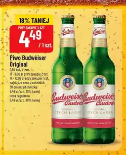 Polomarket Piwo Budweiser Budvar Original oferta