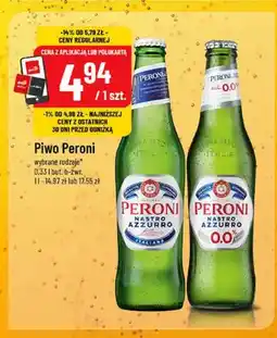 Polomarket Piwo Peroni Nastro Azzurro oferta
