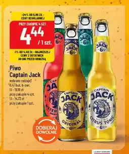 Polomarket Piwo Captain Jack Original oferta