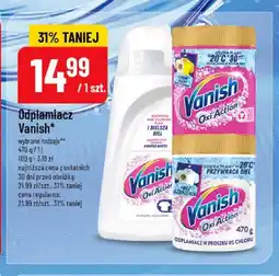 Polomarket Odplamiacz Vanish Oxi Action Inteligentna Biel oferta