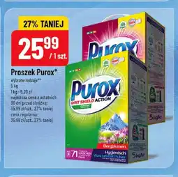 Polomarket Proszek do prania Purox Color oferta