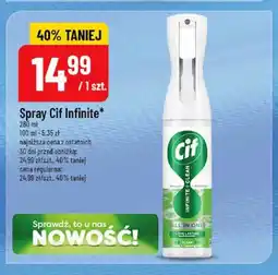 Polomarket Spray do czyszczenia Cif Infinite Clean oferta