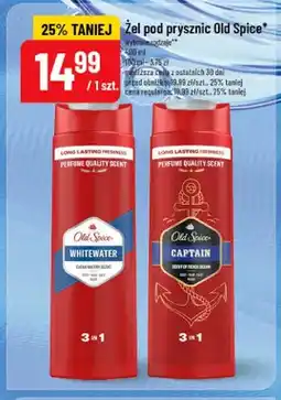 Polomarket Żel pod prysznic Old Spice Whitewater oferta