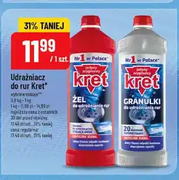 Polomarket Udrażniacz do rur Kret Żel oferta