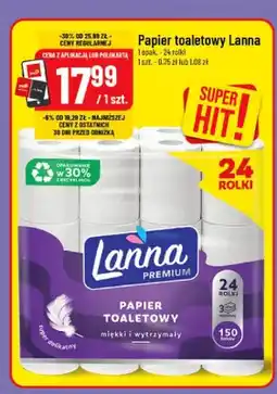 Polomarket Papier toaletowy Lanna Premium oferta