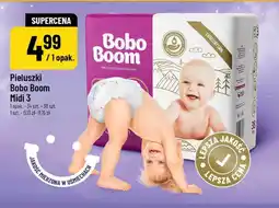 Polomarket Pieluszki jednorazowe Bobo Boom Midi 3 oferta
