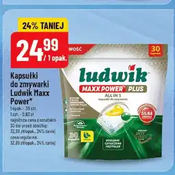 Polomarket Kapsułki do zmywarki Ludwik Maxx Power Plus All in 1 oferta