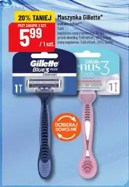 Polomarket Maszynka do golenia Gillette Blue 3 Plus Comfort oferta