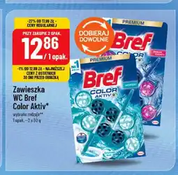 Polomarket Zawieszka WC Bref Color Aktiv Morski oferta