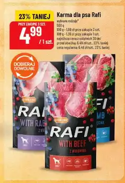 Polomarket Karma dla psa Rafi z królikiem oferta