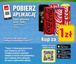 Polomarket Napój gazowany Coca-Cola Zero Sugar oferta