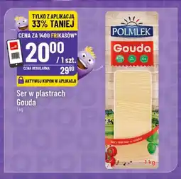 Polomarket Ser w plastrach Gouda Polmlek oferta