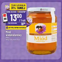 Polomarket Miód wielokwiatowy nektarowy Nectus oferta