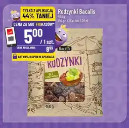 Polomarket Rodzynki Bacalis oferta