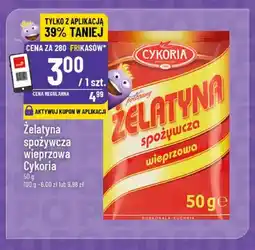Polomarket Żelatyna spożywcza wieprzowa Cykoria oferta