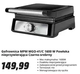 Media Markt Gofrownica MPM oferta