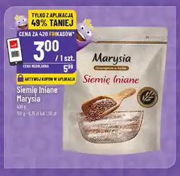 Polomarket Siemię lniane Marysia oferta