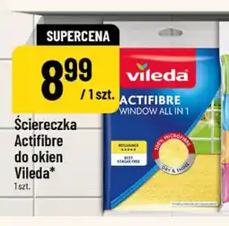 Polomarket Ściereczka Actifibre do okien Vileda oferta