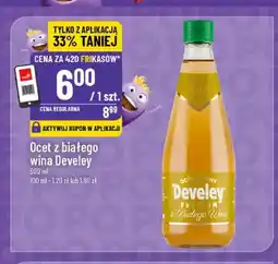 Polomarket Ocet z białego wina Develey oferta