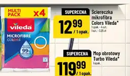 Polomarket Ściereczka mikrofibra Colors Vileda 4-pak oferta