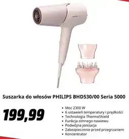 Media Markt Suszarka do włosów Philips Seria 5000 oferta
