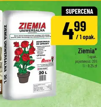 Polomarket Ziemia uniwersalna Arex oferta