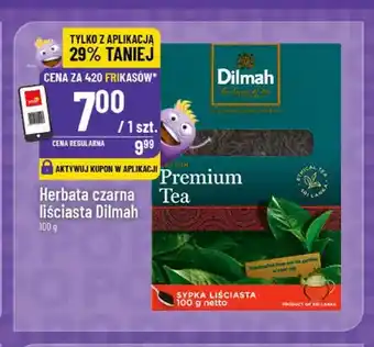 Herbata czarna liściasta Dilmah Premium Tea